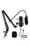 Professional USB Condenser Microphone Kit: Complete with Adjustable Stand for Studio-Quality Sound