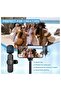 Dual Wireless Lavalier Lapel Microphone for iPhone, Android, Camera-Cordless Double Mics Plug-Play - 2