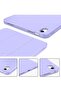 iPad 10th Generation Case (10.9 Inch, 2022) – Smart Case with Pencil Holder, Soft TPU Back, Auto Wake/Sleep Support – Light Purple - 4