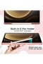 Case for Samsung Galaxy Tab S9 FE+ / S9 FE Plus 12.4-Inch – Soft TPU Tri-Fold Stand Protective Cover - 3