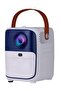 Q2 Android HDMI Video Laser Projector 5G WiFi, Bluetooth, FHD Resolution, Portable Outdoor Movie Projector