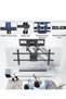 Full Motion TV Wall Mount for 32 to 84 Inch TV, Swivel and Tilt with Articulating Dual Arms - 6
