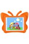 iPad case for Kids, 3D Cartoon Butterfly Non-Toxic EVA Light Weight Kid Proof Shockproof case - 5