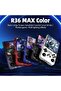 2025 R36MAX Retro Handheld Game Console with 4.0" IPS Screen, Linux, 4000mAh Battery, 64GB Memory – Black - 2
