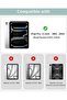 Green Tri-Fold PU Leather Case for iPad Pro 11-inch (M4) 2024 – Smart Tablet Cover with Multi-Angle Stand - 2