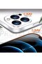Slim iPhone 15 Pro Case – 0.2mm Thin, Lightweight with Translucent Matte Finish, Anti-Fingerprint and Yellowing Protection (White) - 3