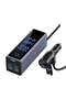 150W Car Power Inverter - LED Display, 220V AC, Dual PD 30W USB-C & Dual QC 3.0