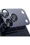 iPhone 17 Pro Max Camera Lens Protector 9H Tempered Glass Full Coverage For iPhone 17 Pro Max Anti-Scratch Drop Protection Metal Plate Protector For iPhone 17 Pro Max 6.9-inch