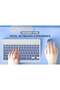 Wireless Bluetooth Rechargeable Keyboard and Mouse Combo Slim Compact Keyboard Kit with Long Battery Life - 3