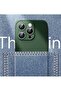 Ultra Slim (0.35mm Thin) Case for iPhone 14 Pro Max, Camera Lens Full Protection, Matte PP Hard - 5