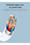 USB-C Headphones for iPhone 16/15 Galaxy S23/S22/S21, iPad Pro, Pixel 7/6 – HiFi Stereo Earbuds - 5