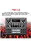 Elite V9 Sound Card & BM800 Pro Microphone Bundle for Advanced Broadcasting - 2