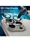 Camera Lens Protector for iPhone 15 Pro/Pro Max, 9H Tempered Glass, Anti-Scratch, Case Friendly, HD Clear, 3-Pack - 2