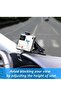Car Phone Holder Dashboard Cellphone Mount Mobile Clip Stand HUD Non-Slip Cell Phone Holder Design for Smart phone(3.0-6.5inch) - 3