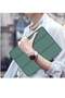 Case for iPad 10th Generation 10.9 Inch (2022 Model), Slim Stand Hard Back Shell Cover with Auto Wake/Sleep Function, Dark Green Color - 3