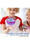 Hover Ball Boomerang LED Flying Toy Pink, 360° Rotating Smart IC Brushless Motor, Fidget Spinner - 4