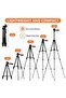 Tripod for iPhone 42-Inch 106cm Lightweight Phone Tripod Stand with Remote & Phone Holder - 4