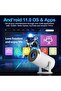 X10 Plus Retro Game Console with 4K Portable HD Projector – Plug & Play TV Video Game Stick - 3