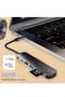 6-in-1 USB C Hub with USB 3.0, 4K HDMI, USB C PD, SD/TF Card Reader – Docking Station - 6