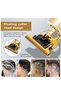 Pro T Clippers Trimmer, Electric Pro Li T Blade Trimmer Cordless Rechargeable Hair Clipper for Men, GOLD - 6