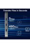 10-in-1 USB C Hub to HDMI 4K Adapter with VGA, 100W PD Charging, USB 3.0/2.0, Gigabit Ethernet - 4