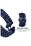 Compatible with Apple Watch Strap 41 mm 40 mm 38 mm, Metal Replacement Strap with Butterfly Clasp iWatch Watch Strap for Apple Watch - 3