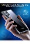 Galaxy S22 Ultra Case Bundle - Includes 2 HD Screen Protectors & 2 Camera Lens Protectors - 5