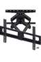 Swivel TV Wall Bracket for 32"-75" TVs – Full Motion TV Mount with ±60° Swivel, 5°/-15° Tilt