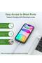 Battery Case for iPhone 14/14 Pro, Real 4500mAh Rechargeable Smart Extended Charging Case - 6