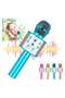 Bluetooth Karaoke Microphone Wireless,Portable Singing Microphone for Kids Adults,Karaoke Machine