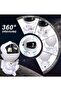 Starry Sky Projector Astronaut, LED Night Light Projector Light With Remote Control - 2