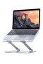 Laptop Stand, Adjustable Ergonomic Laptop Holder, Aluminium Alloy Notebook Stand with Heat-Vent, Portable Anti-Slip Computer Stand Compatible with MacBook Pro/Air