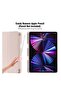 Slim Stand Hard Back Shell Smart Cover With Pen Slot for iPad Pro 12.9 5th Generation 2021 2020 2018, PINK - 2