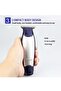 KM-5021 3 In 1 Rechargeable Trimmer & Clipper Blue/Silver 18.2 x 6 x 14cm - 4