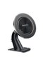 C201 Magnetic Phone Holder – 20 Magnets, Anti-Slip Grip, Charging Port Access, Universal Fit (Black)