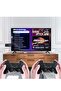 HD 4K M8 Game Stick Wireless Video Game Console 64GB Built-In 10000 Retro TV Game with Dual 2.4G Wireless Controller for GBA/PS1 - 6