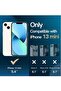 3-in-1 iPhone 13 Mini Case – Includes 2 Tempered Glass Screen Protectors, Non-Yellowing Shockproof Bumper Cover - 2