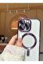 iPhone 16 Pro Max Magnetic Case Compatible with Mag-Safe – Built-in Camera Protector - 3