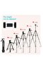 Flexible Tripod, Eocean 136cm Extendable Phone Tripod Stand with Carry Bag - 6