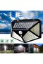 Solar Powered Outdoor Wall Light, Solar Interaction Wall Lamp, 100 LED, Wide Angle, Waterproof, Motion Sensor - 2