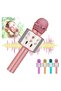 Bluetooth Karaoke Microphone Wireless,Portable Singing Microphone for Kids Adults,Karaoke Machine for Kids Toys