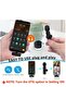 Professional Wireless Lavalier Lapel Microphone for Android Computer - Cordless Omnidirectional Condenser Recording Mic - 4