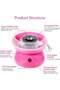 Electric DIY Sweet Cotton Candy Maker Portable Cotton Sugar Floss Machine Girl Boy Gift Children's Day - 4