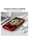 Designed for iPhone 14 Pro Max Case, Silicone Shockproof Slim Thin Phone Case for iPhone 14 Pro Max 6.7 inch (Red) - 6