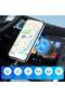 2025 Vacuum Magnetic Suction Phone Holder, Foldable, Portable, Double-Sided, Adjustable, Black - 6