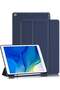 iPad 9th/8th/7th Gen Case (10.2-Inch) with Pencil Holder, Slim TPU Back Smart Magnetic Stand