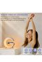 Wireless Charger Atmosphere Lamp, RGB Color Changing Mood Light with Time Display - 4