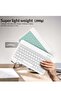 Rechargeable Bluetooth Keyboard and Mouse Set - Portable Wireless for Android/iOS/Windows (BLACK) - 5