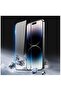 Glass for iPhone 15 Pro Max Screen Protector Tempered Glass Full Glue Edge-to-Edge - 3