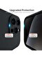 iPhone 15 Pro Max 6.7" Case – Black, Silky-Soft Liquid Silicone, Shockproof Rubber, Includes 1 x Screen Protector - 4